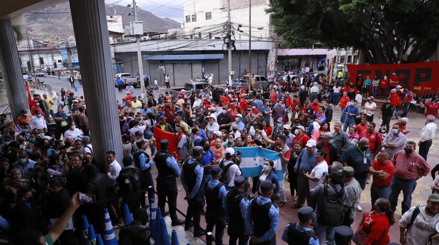 violencia defensores derechos humanos