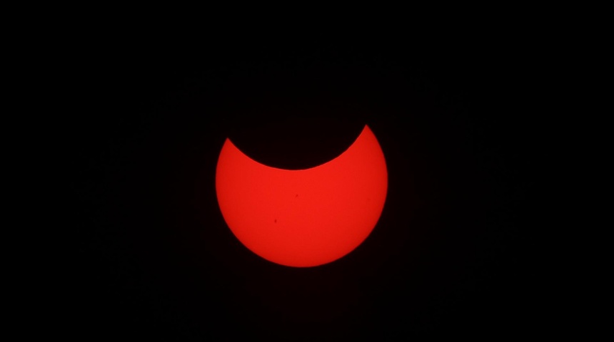 eclipse solar anular vista honduras