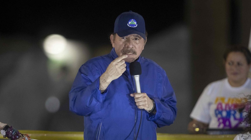 daniel ortega presidencia