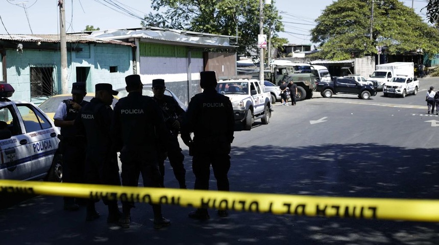 pandilleros detenidos policia nacional civil guatemala