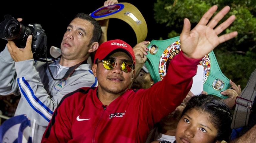 boxeador roman chocolatito nicaragua