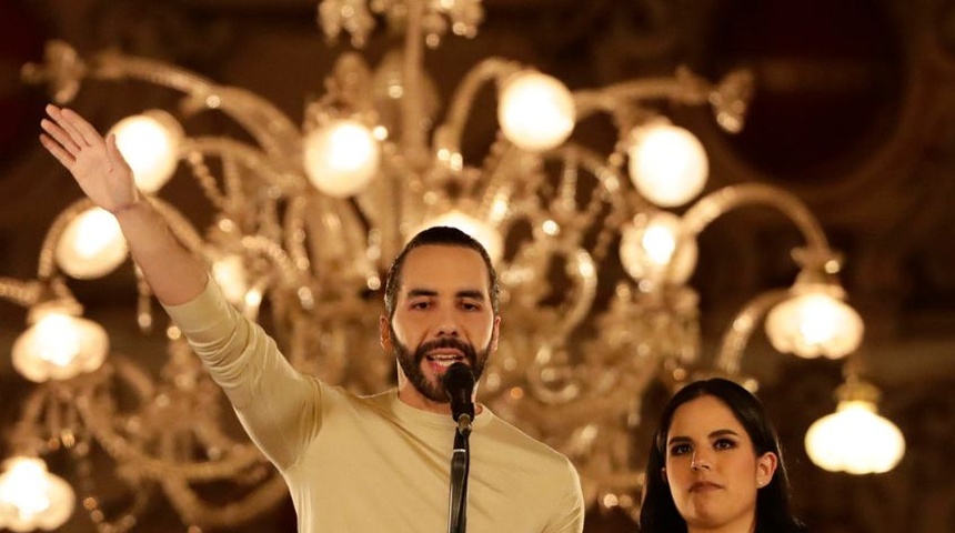 nayib bukele gana eleccion 82% votos