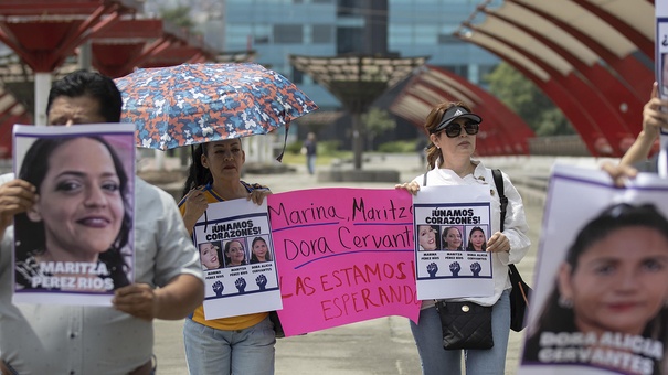 desapariciones violencia mujeres mexico