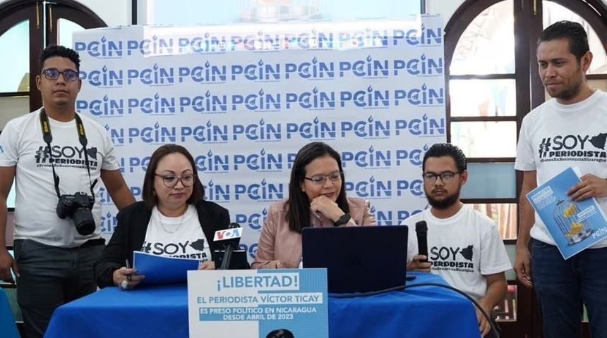 periodistas de pcin nicaragua