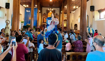 procesion purisima tipitapa nicaragua