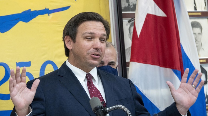 ron desantis gobernador florida