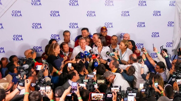 maria corina machado presidente es edmundo gonzalez