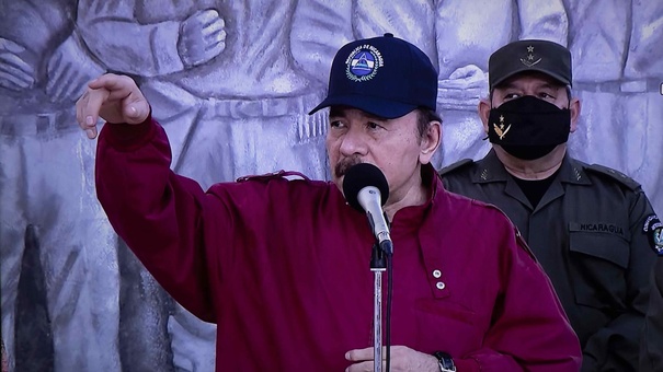 daniel ortega presidente de nicaragua