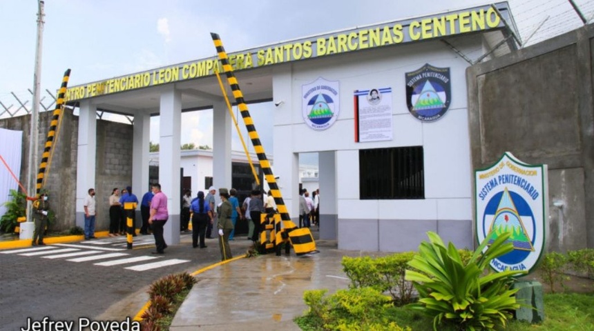 sistema penitenciario santos barcenas leon nicaragua