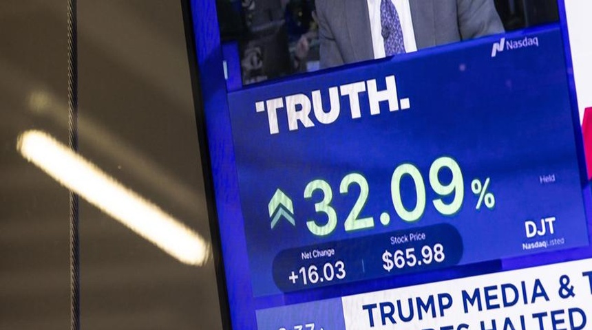 red social trump bolsa wall street