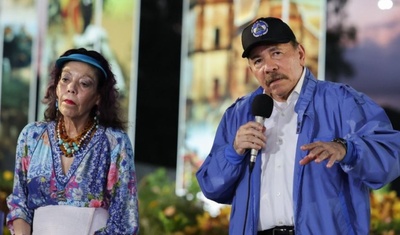 daniel ortega rosario murillo antorcha libertad