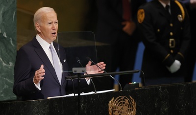 Joe biden en la onu