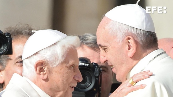 papa francisco habla muerte benedicto xvi