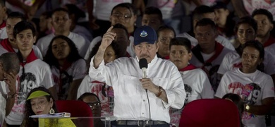 daniel ortega presidente nicaragua