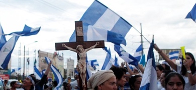 represion contra iglesia catolica nicaragua