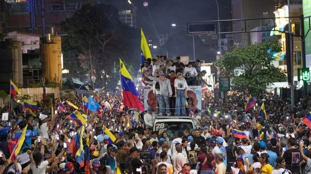 cierre campana chavismo oposicion venezuela