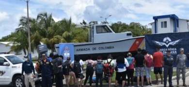 rescate de migrantes colombia nicaragua