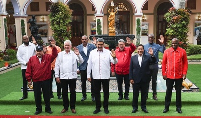 alba cumbre de los capos castrochavismo