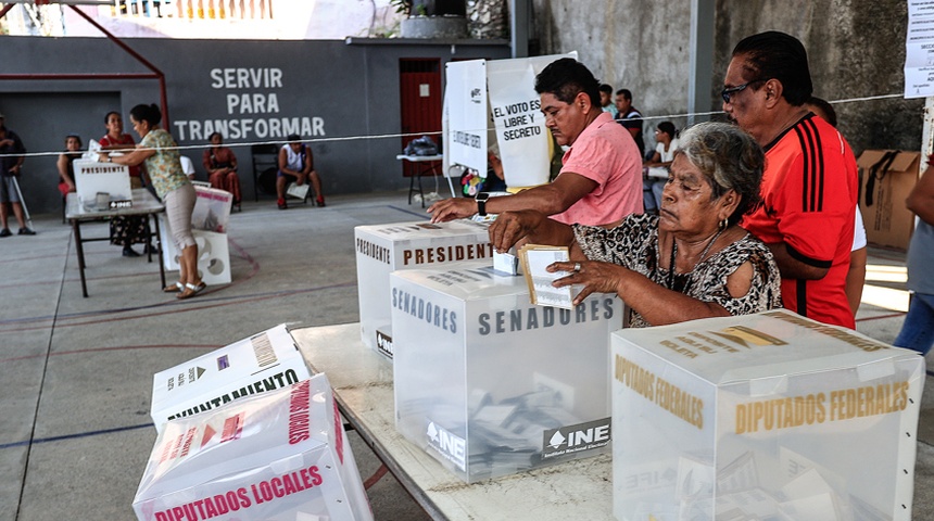 acapulco centro votacion elecciones mexico