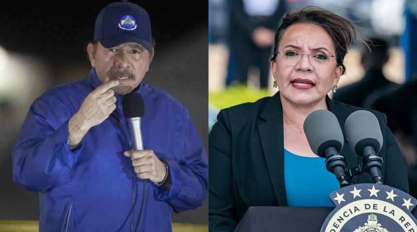 xiomara castro busca reducir aislamiento de ortega