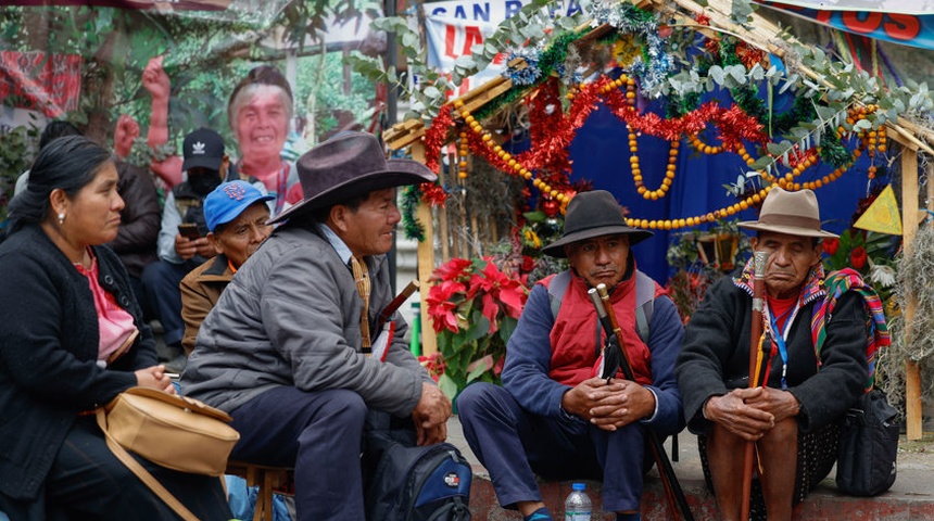 indigenas guatemala cumplen tres meses protestas