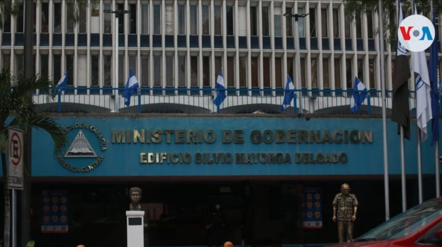 ministerio de gobernacion en nicaragua