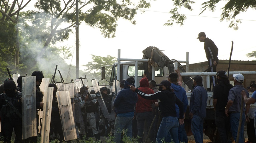 mexico enfrentamientos fuerzas armadas