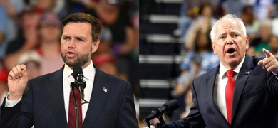 jd vance y tim walz debate