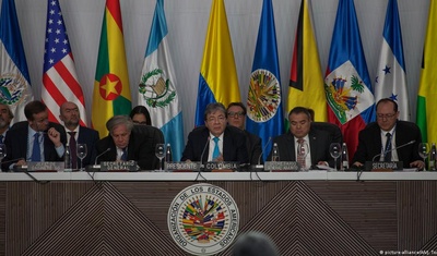 oea sesion extraordinaria situacion nicaragua