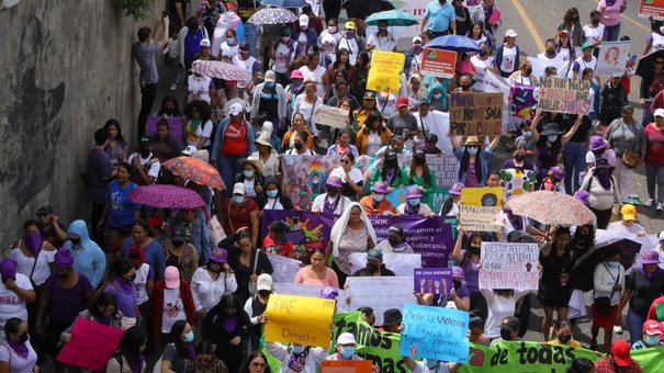 femicidios en honduras