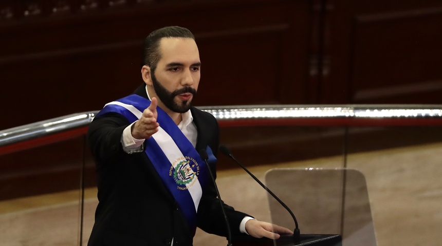 presidente de el salvador