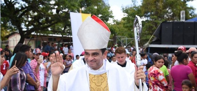 monseñor Rolando Álvarez