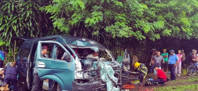 accidente de tránsito en carazo nicaragua