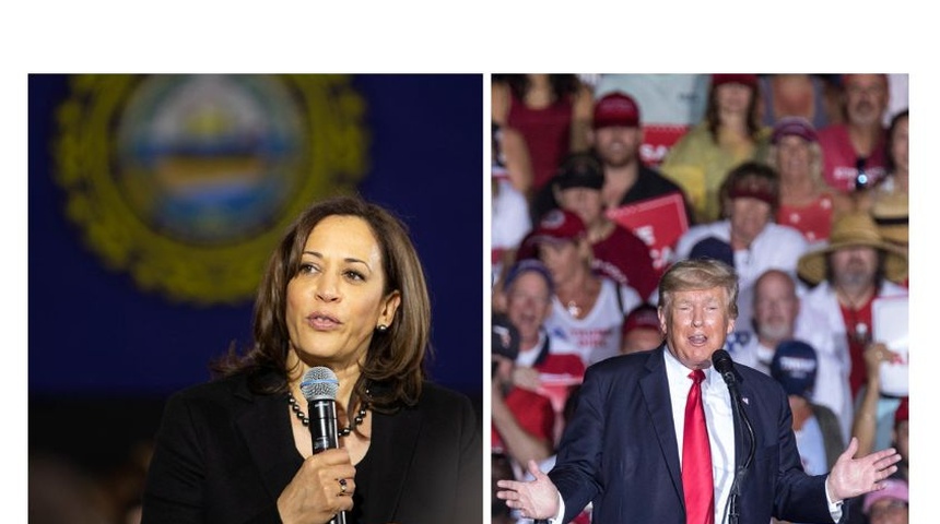 kamala harris donald trump encuesta