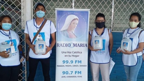 radio maria nicaragua reduce horario transmision