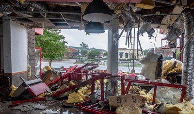 tormenta tropical debby carolina del sur lluvias