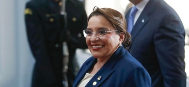 xiomara castro presidenta honduras