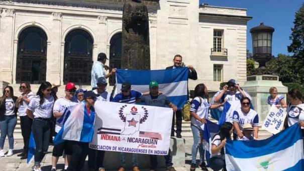 diaspora nicaraguense en eeuu