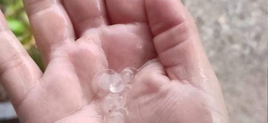 cae lluvia granizo somoto madriz nicaragua