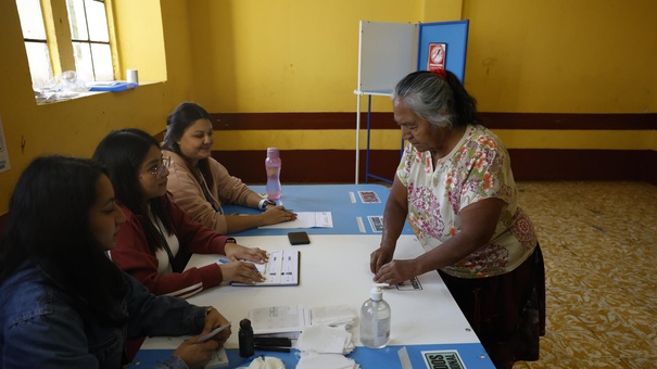 segunda vuelta elecciones guatemala