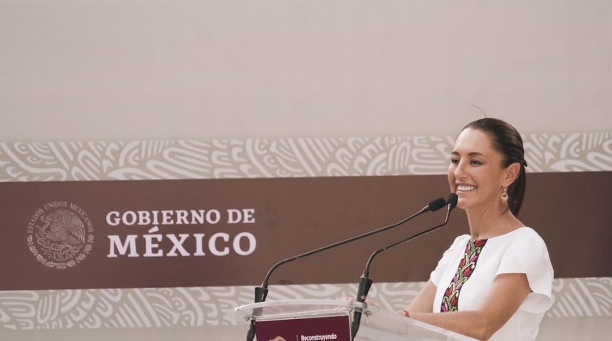 presidente electa mexico habla captora hijo chapo