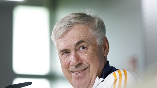 entreandor real madrid carlo ancelotti