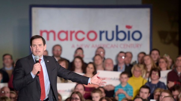 trump considera marco rubio candidato vicepresidencia