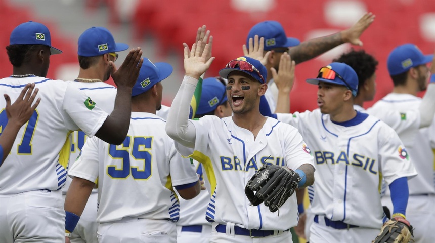 brasil seleccion beisbol ganadora