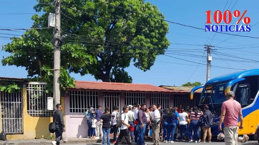 buses de excursiones managua