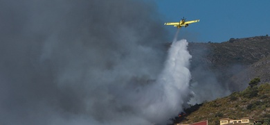 incendio forestales en españa