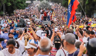 nicaraguenses llaman voto venezuela