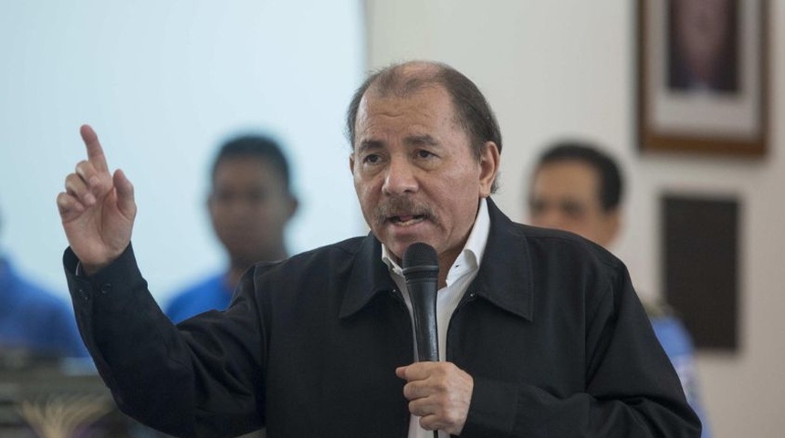 ortega legalizará represión trasnacional