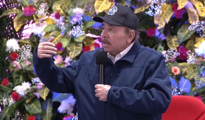 daniel ortega saavedra nicaragua