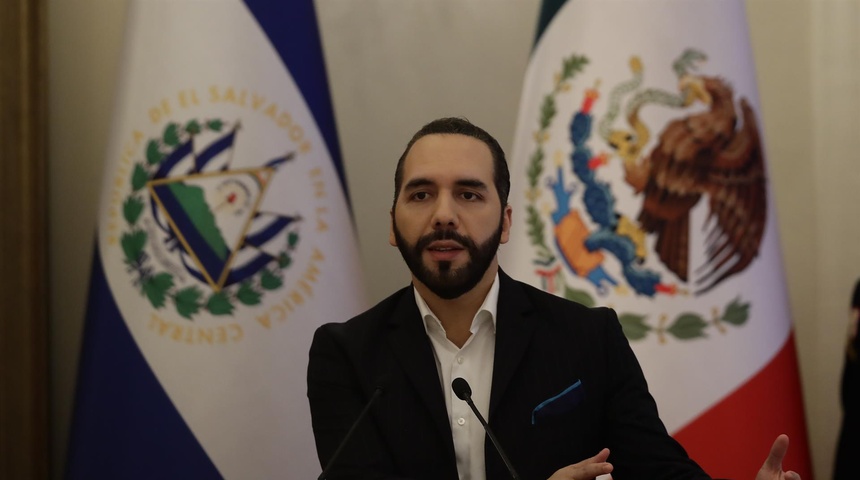 nayib bukele presidente el salvador